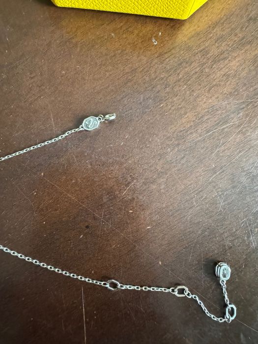 Сребърно колие Swarovski