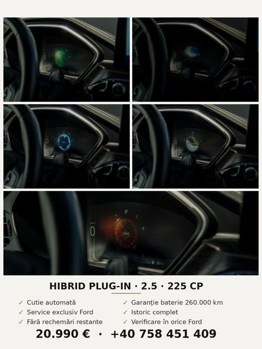 FORD Kuga 2023 — imagine 5