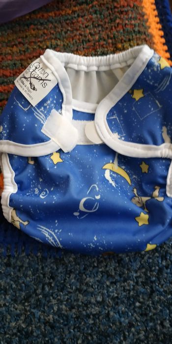 Ползунки для малышей х/б и памперсы