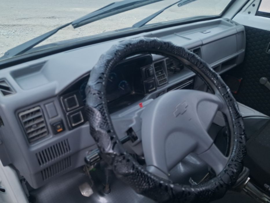 Chevrolet damas yili 2012