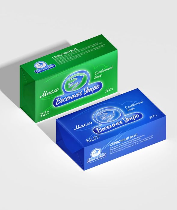 Разработка дизайна упаковок