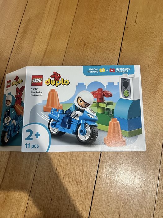 Кутия с няколко комплекта Lego Duplo