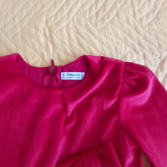 Страхотни бебешки рокли Майорал 18м.