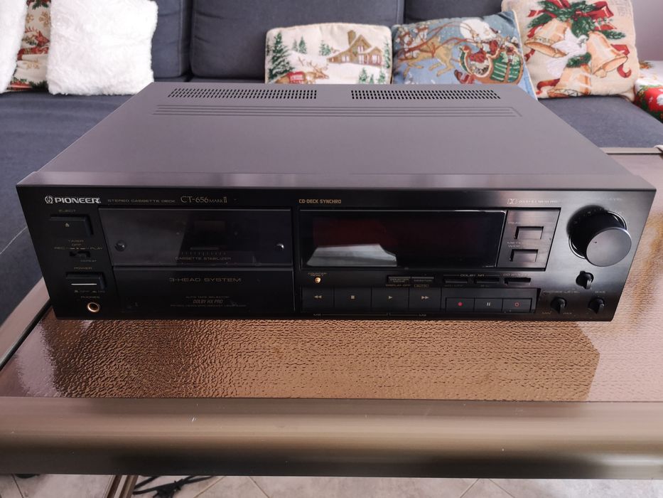 Pioneer A400 Amplifier / CT-656 Mark II