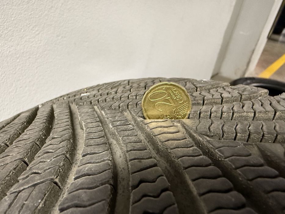 Зимни гуми Michelin Alpin 5 215/65 R17 99H, 4 броя, Skoda Kodiaq