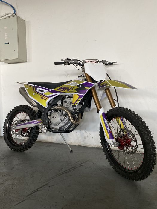 Cross 250cc 44 CP  BNK Competition nou cu garabtie si livrare