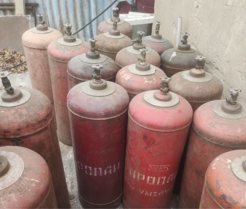 Продам Газовые баллоны 50 литров.