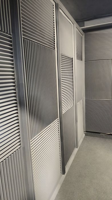 Акустический поролон звукопоглощения эхо шум