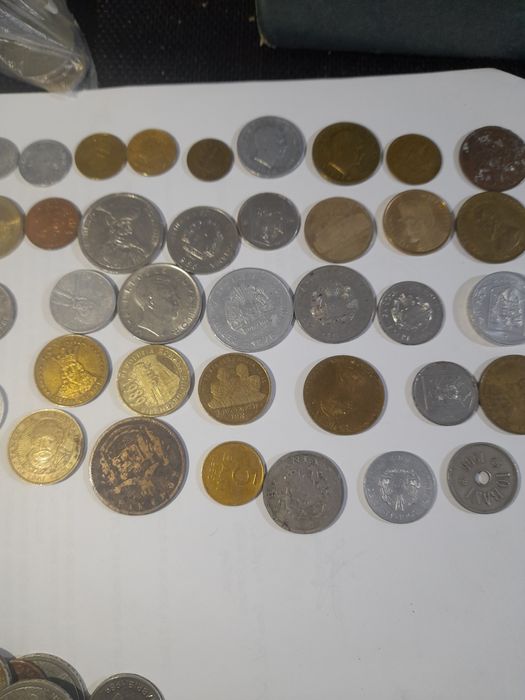 Vând monede și bancnote România