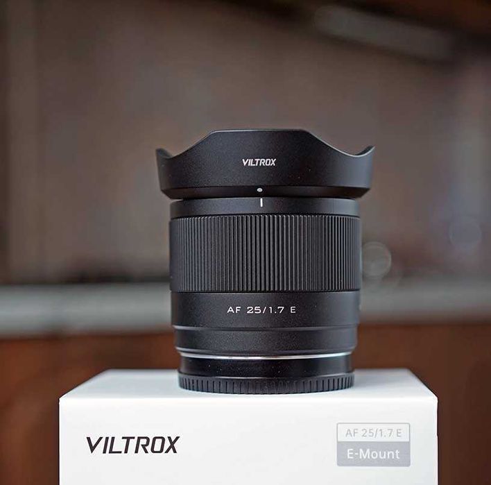 Viltrox 25mm F1.7 Sony E