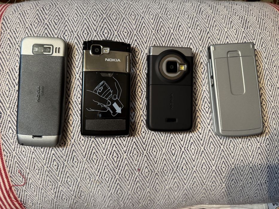 Nokia E52, N76, N75, 6260 originale