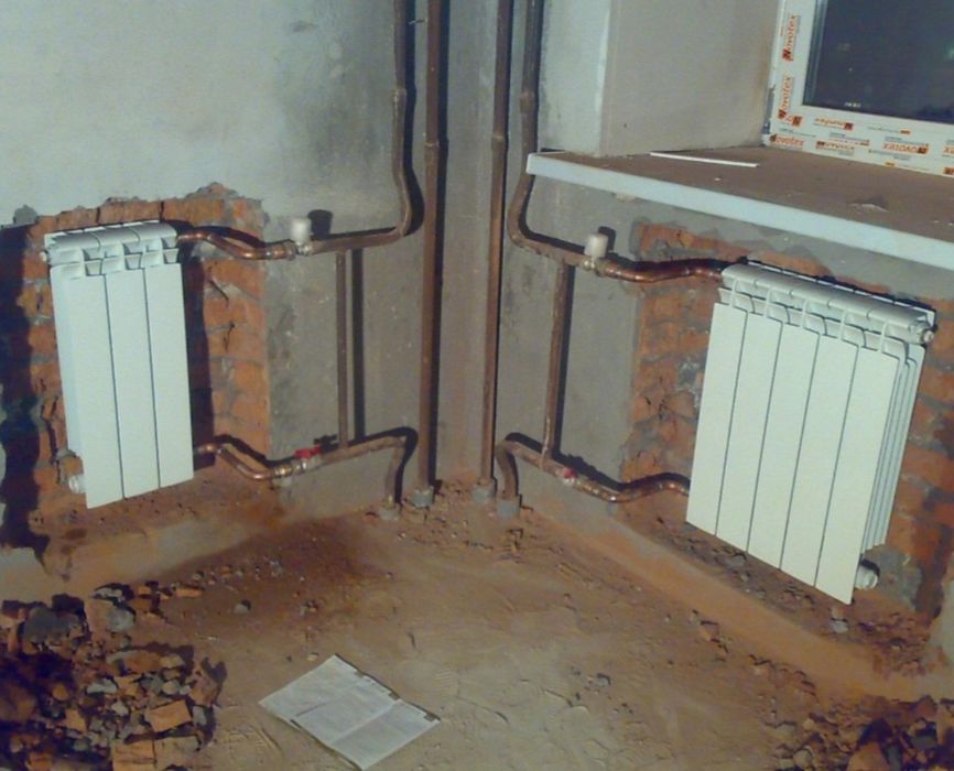 Отопления сантехника