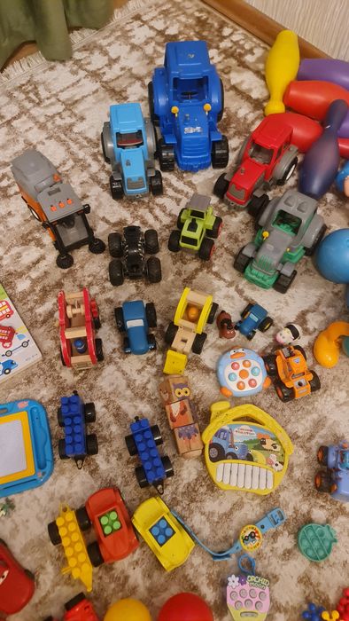 Детские игрушки конструктор