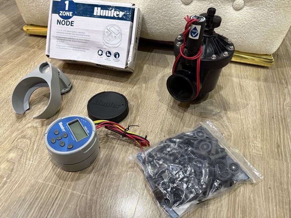 * HUNTER программатор - системы полива газона новый в полном комплекте