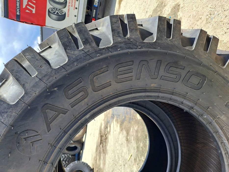 Cauciucuri JCB 16.9-28 ASCENSO 14PR rezistente anvelope R28 buldo