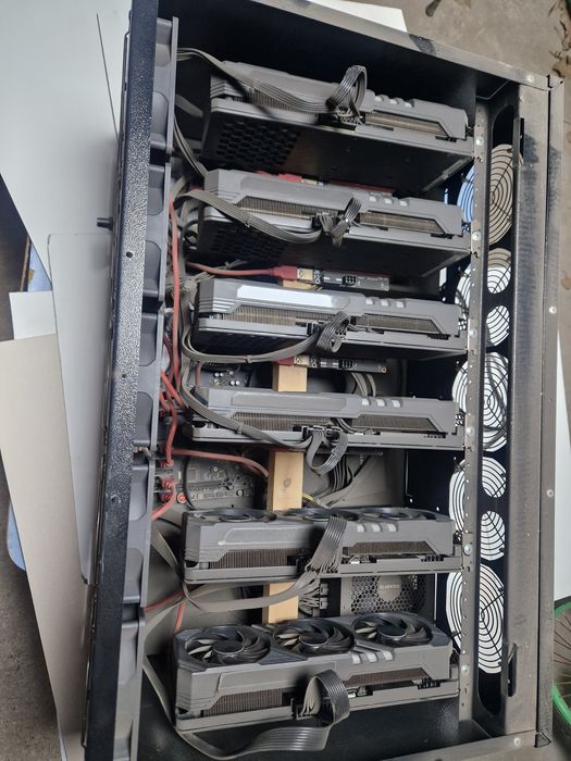 Майнинг ферму карты Cmp 70HX