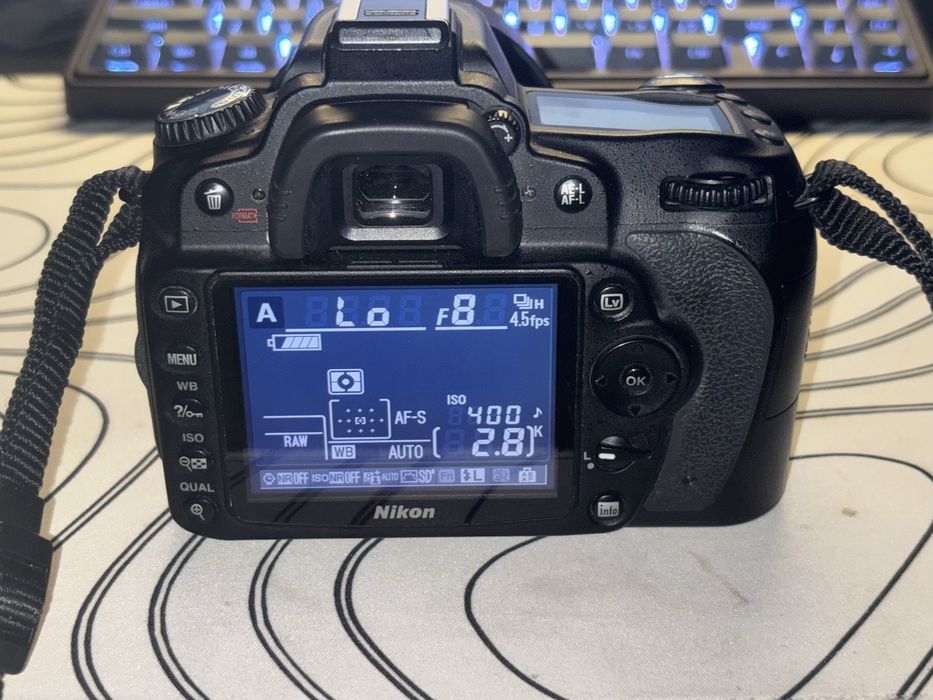 Фотоаппарат Nikon D90 + 2 объектива