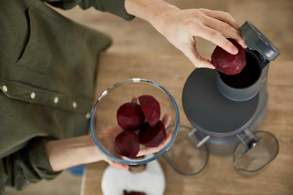 Нова Сокоизстисквачка Kenwood PureJuice XL JMP85.00SI, 2 години Гаранция