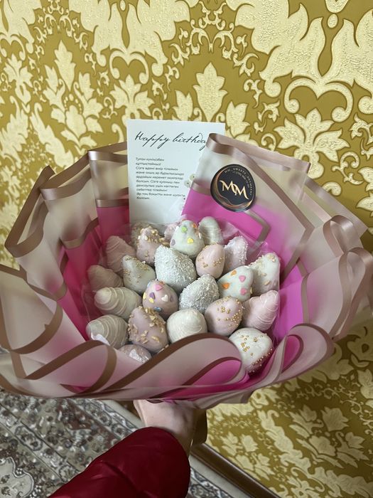 Клубника в шоколаде