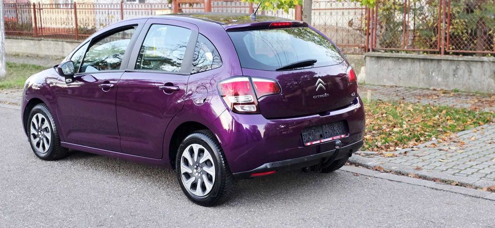 Citroen C3 1.2 benzină An 2016 Euro 6