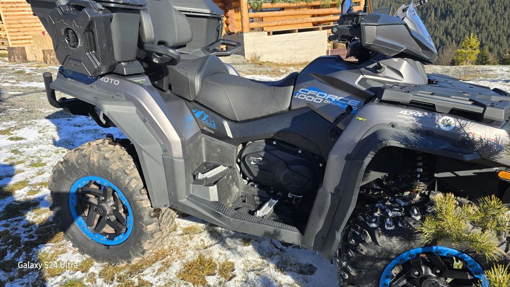 Vand/Schimb CF moto OVERLAND 1000 impecabil