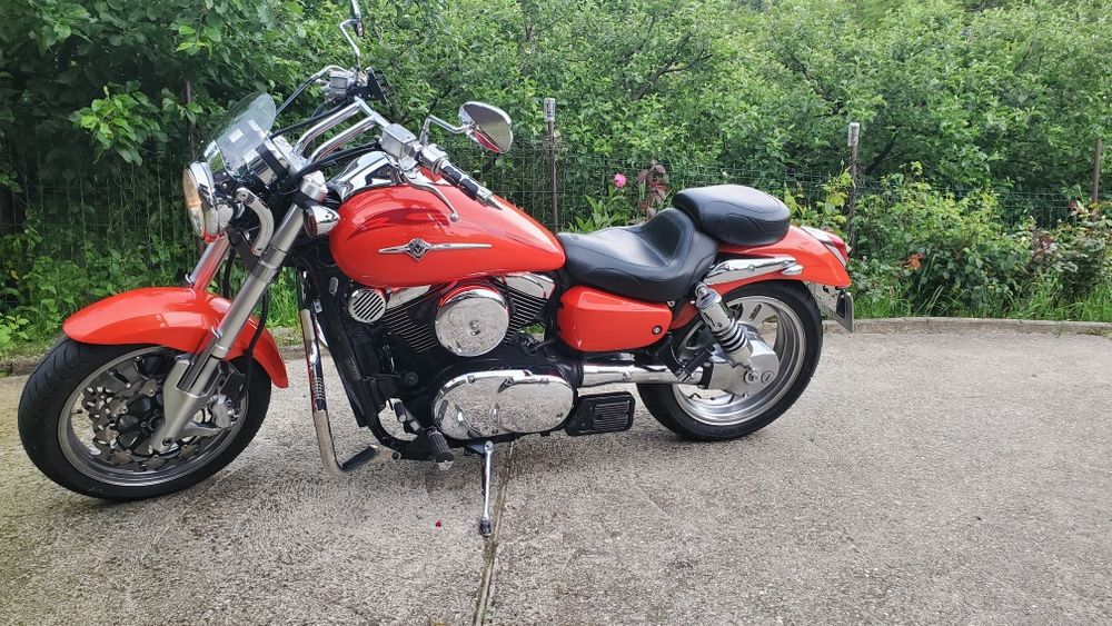 TARAZON Disque De Frein Arrière Premium 300 Mm – Compatible Kawasaki Vulcan Mean Streak VN1500 / VN1600 / VZ1600