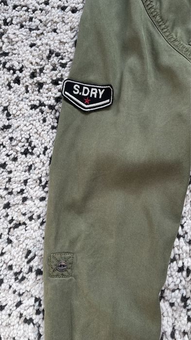 Дамска милитъри риза Super Dry размер XS
