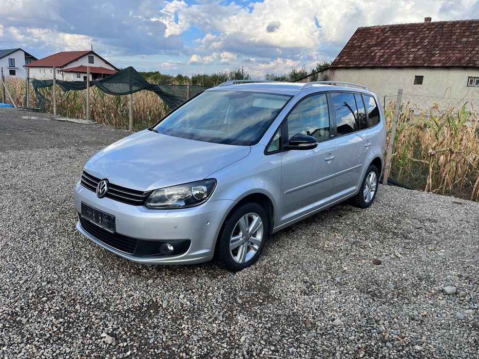 VOLKSWAGEN Touran 2011 — imagine 2