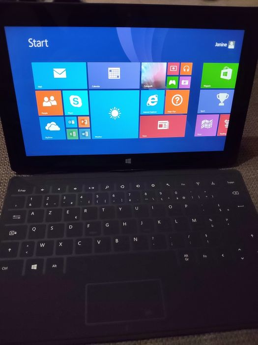 Microsoft surface 2 / Microsoft Windows Rt