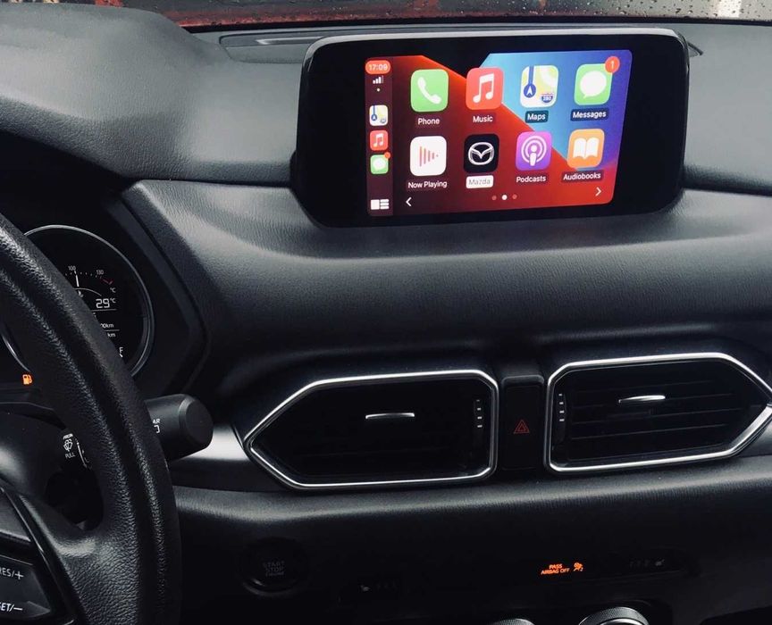 Connect1 MZD Активиране Apple CarPlay Android Auto 2026г Sd Card