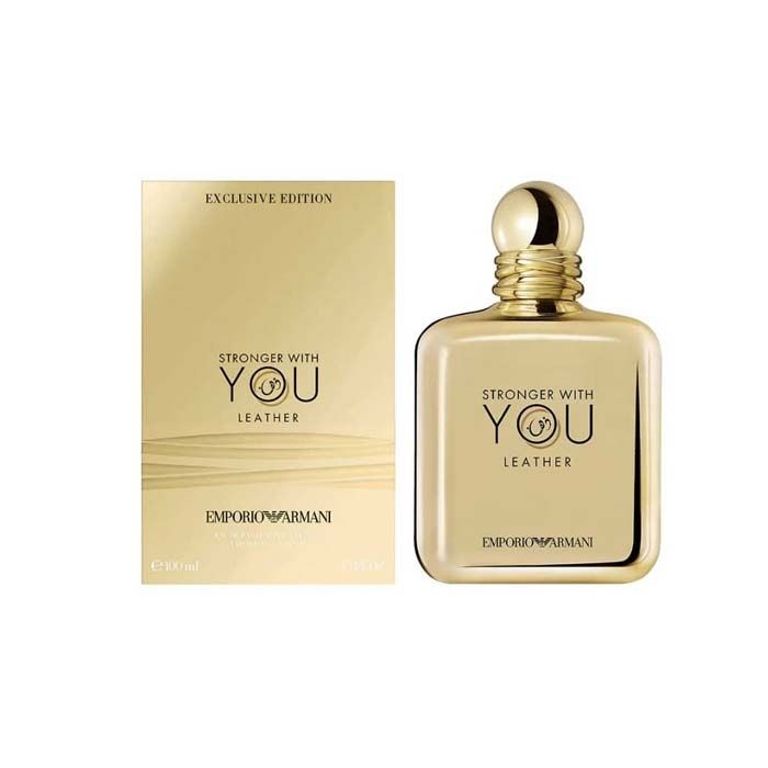 Stronger With You Leather edp 100ml- парфюм за мъже