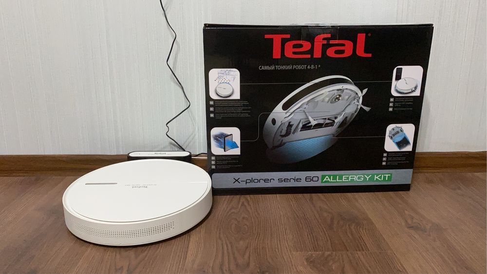 Робот пылесос Tefal