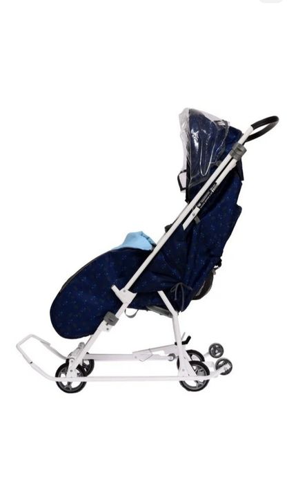 Санки-коляска Nika