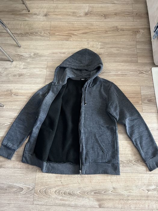 Мъжки суитшърт в сиво - L размер