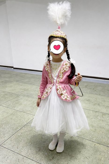 Костюм казахский для девочки