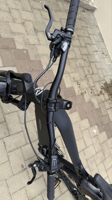 Bicicleta electrica HNF Nicolai XD4