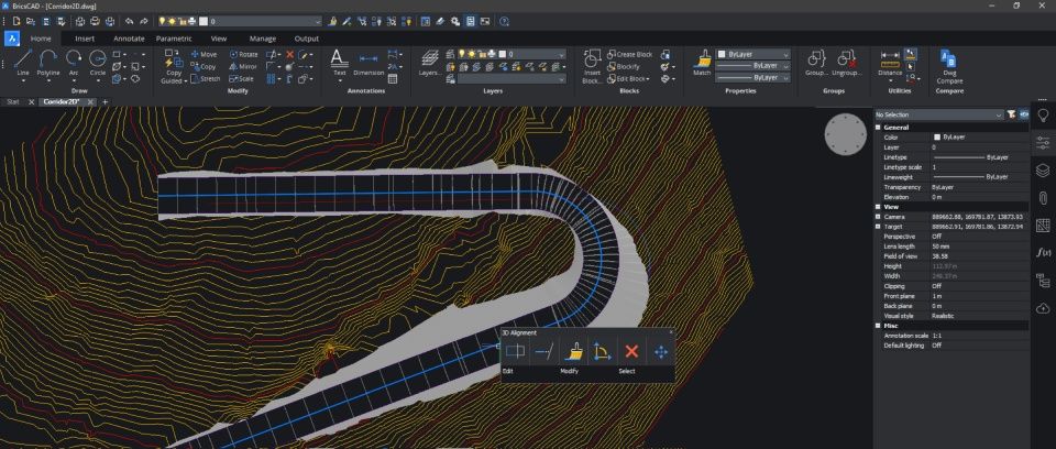BricsCAD v22 2022 Original Software License Windows Lifetime