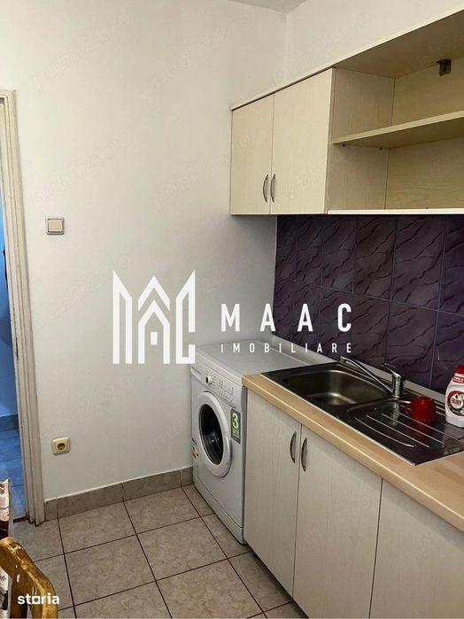 Garsonieră  | Traian, Râmnicu Vâlcea | 25 mp