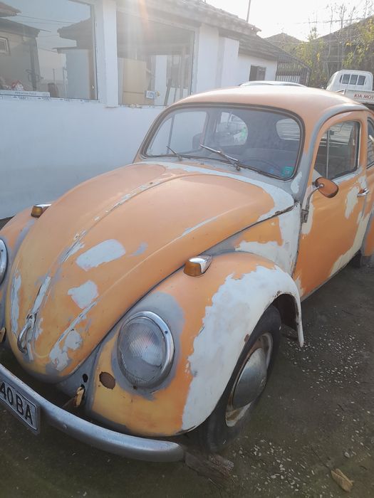 Volkswagen костенурка 74-та година