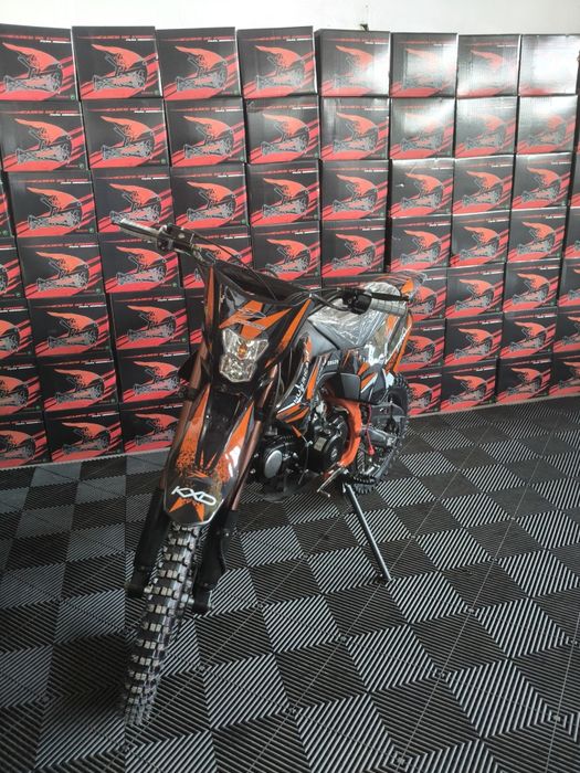 Moto cross KXD PRO Germany 125cc manual 4 trepte roti 17 14inch Nou cu garanție