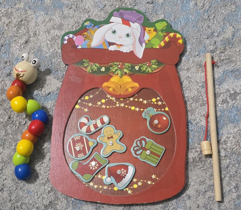 Игрушки деревянные за всё 1500