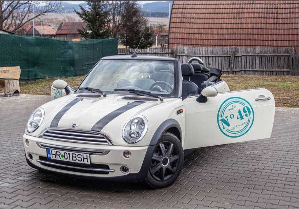 Mini Cooper Cabrio 1.6 Benzină – Decapotabilă, stare excelentă!