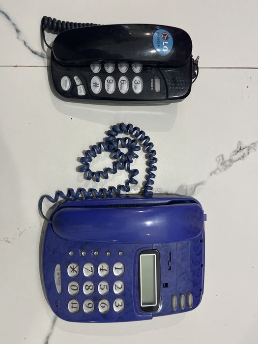 Стационарный телефон с определителем номера