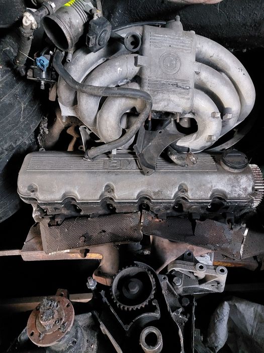 Продам мотор и редуктор на бмв м20