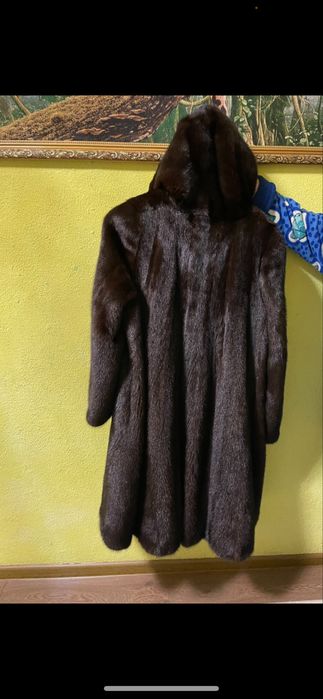 новая норковая шубка