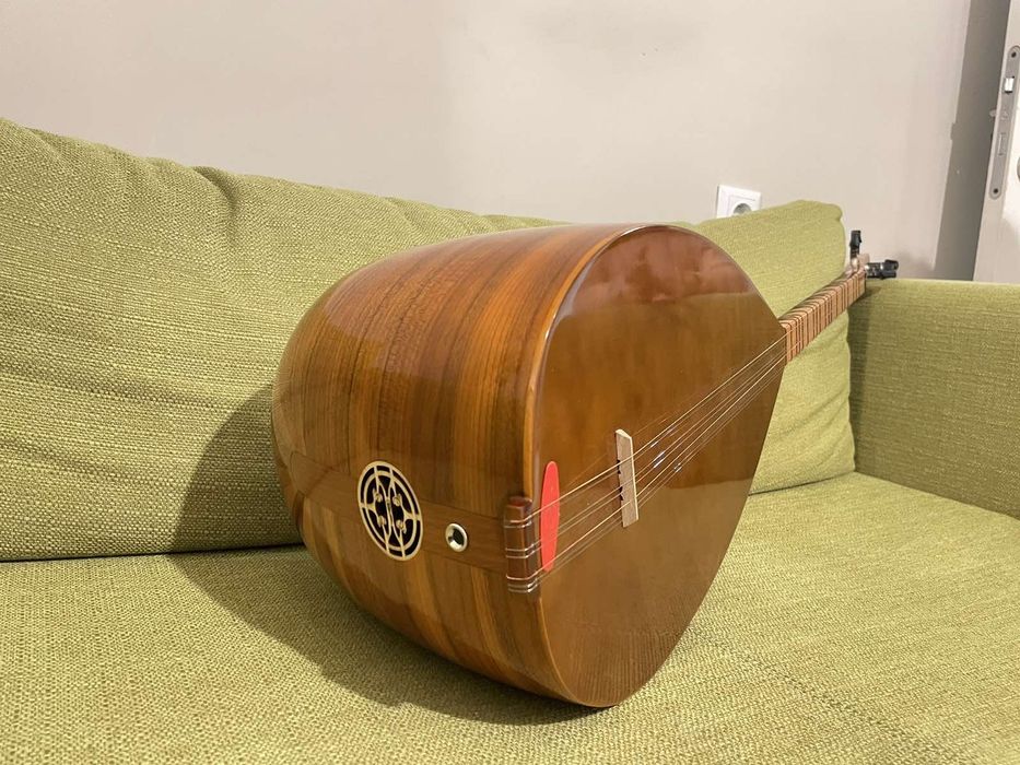 Саз къс сап баглама със вграден микрофон  уникален звук