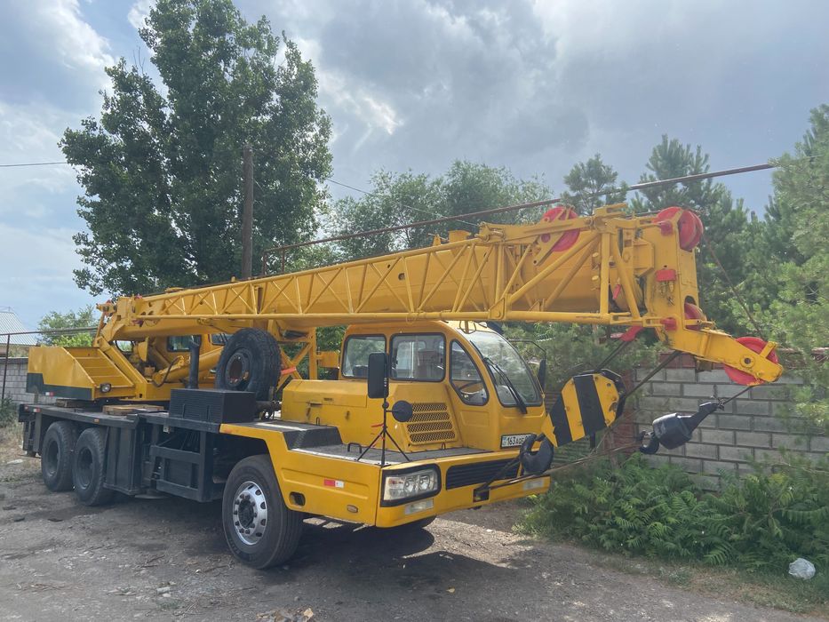 Автокран Алматы кран услуги 25 тон