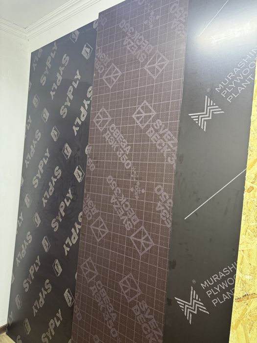 Фанера,ОСБ,ОСП,ДВП Оптовый склад Шымкент