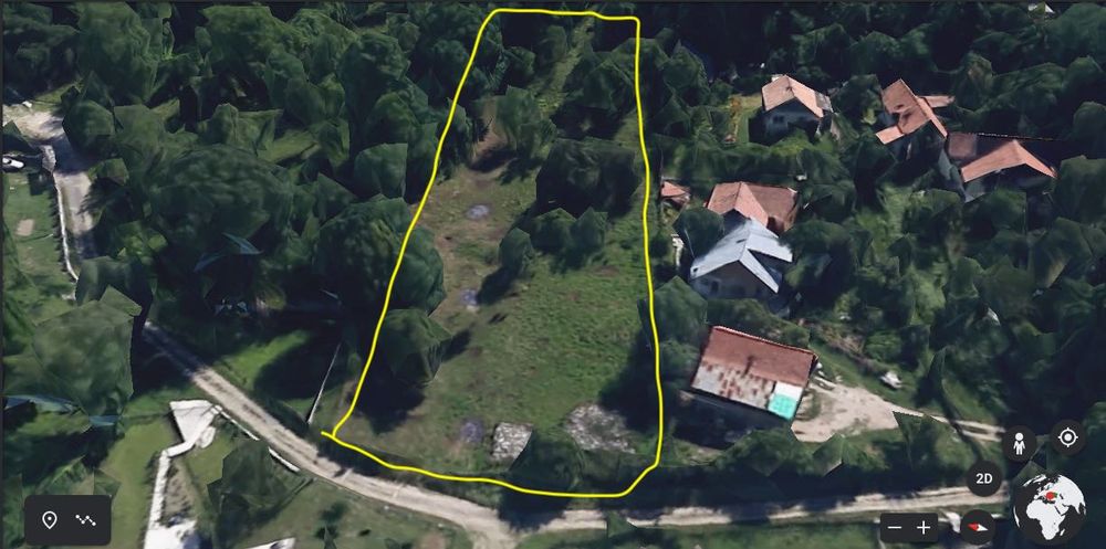 Un teren in Breaza pentru liniștea casei tale, cu un peisaj spectaculos!