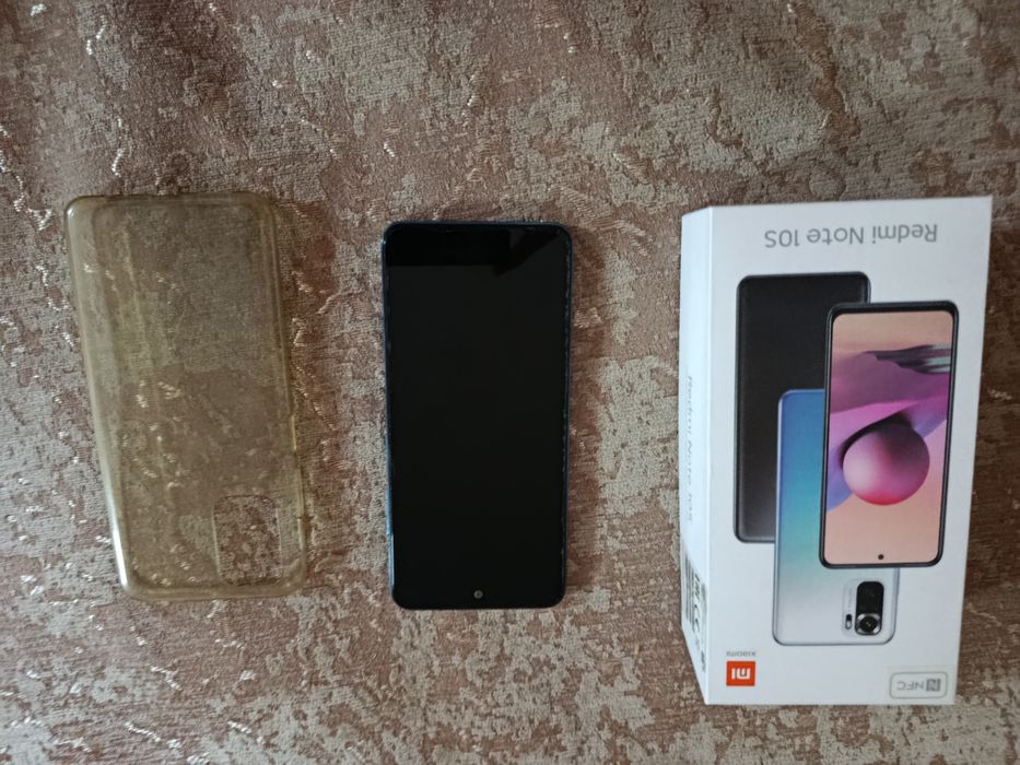 Redmi Note 10S в хтс